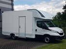 Iveco Daily KONTENER NISKOPODŁOGOWY 4,44x2,23x2,43 SKLEP BAR FOODTRUCK KAMPER AC