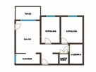 58 m² do wprowadzenia - Taras - Komórka - Parking - 8