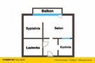 Kawalerka z wydzieloną sypialnią! - 13