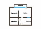Kawalerka z wydzieloną sypialnią! - 15