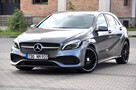 Mercedes A 180 1,6 Benz 122KM AMG Full Led Skóry Navi H&K Alufelgi PDC Super Stan