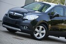 Opel Mokka Czarna Super Stan 1.4T 140KM Serwis Klima Alu Start/stop - 4
