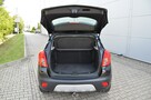 Opel Mokka Czarna Super Stan 1.4T 140KM Serwis Klima Alu Start/stop - 9