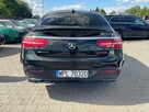 Mercedes GLE 43 AMG Salon PL Coupe 4Matic Kamery 360 Skóra Pamięć 390KM - 3