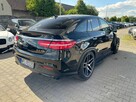 Mercedes GLE 43 AMG Salon PL Coupe 4Matic Kamery 360 Skóra Pamięć 390KM - 4