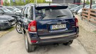 Jeep Compass 2.2D*136PS*ZAREJESTROWANY*Bezwypadkowy*4x4*Navi Serwis*GWARANCJA 24 - 12