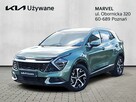 Kia Sportage 1.6 HEV 230 KM / AT /  Business Line  / LED / Gwarancja / 1 WŁ /Salon
