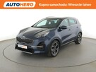 Kia Sportage GT-Line 4x4 automat 177KM skóra panorama ACC navi kamera grzane+wentyl - 1