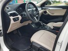 BMW X2 2,0 d Automat Nawigacja Jasne Skóry Kamera Zarejestrowany Gwarancja - 10