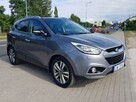 Hyundai ix35 2,0 CRDi 4x4 Nawigacja Skóry Panorama Zarejestrowany Gwarancja - 3