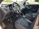 Hyundai ix35 2,0 CRDi 4x4 Nawigacja Skóry Panorama Zarejestrowany Gwarancja - 10