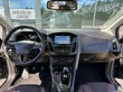 Ford Focus Półskóra Kamera Czujniki Asystent Grzane fotele KeyLess Navi GWARANCJA - 8