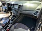 Ford Focus Półskóra Kamera Czujniki Asystent Grzane fotele KeyLess Navi GWARANCJA - 14