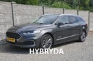 Ford Mondeo 2.0 Hybrid 187KM Vignale Full LED Skóra Navi Asystenci Grzane fotele