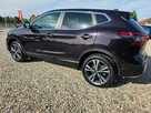 Nissan Qashqai 1.5 DCI Navi Led Kamera 360 PanoramaDach Lift Gwarancaj - 4