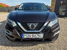 Nissan Qashqai 1.5 DCI Navi Led Kamera 360 PanoramaDach Lift Gwarancaj - 5