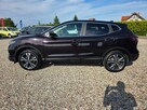 Nissan Qashqai 1.5 DCI Navi Led Kamera 360 PanoramaDach Lift Gwarancaj - 10