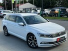 Volkswagen Passat 1.6 / 120KM FULL LED Automat Nawigacja Tempomat Alufelgi Czujniki Park - 13