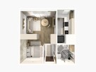 Stylowa Kawalerka | Remont | Meble + AGD | Murcki - 7