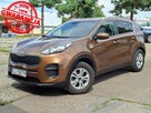 Kia Sportage Klimatyzacja, Podgrz. fotele przód i tył + kierownica, Hak, PDC