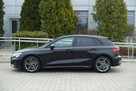 S3 TFSI Quattro S tronic 310kM! Salon Polska ! I rej. 2023 ! - 4