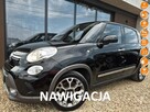 Fiat 500L 1.4 T-Jet 120km NAVI klima CZUJNIKI serwis BEZWYPADEK 2017