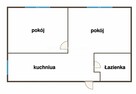2-pok mieszkanie po remoncie 30 m3 Aleksandrów Ł. - 1