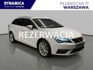 Seat Leon Sportstourer Xcellence 1.5TSI 130KM M6 2019 r., salon PL, komplet kół, serwisowany