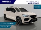 Cupra Ateca VAT 23% 1.5TSI 150KM DSG 2024 r., salon PL, I właściciel gwarancja