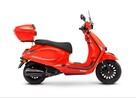 Romet Retro Skuter Romet Retro 125cc 9KM z dostawą pod dom Raty już od 125 - 12