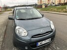 Nissan Micra Benzyna, klimatyzacja mrozi, dotykowa nawigacja, opony wielosezonowe - 2