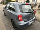 Nissan Micra Benzyna, klimatyzacja mrozi, dotykowa nawigacja, opony wielosezonowe - 5