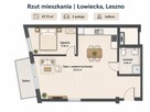 NOWE | 48 m² |2 pokoje | Balkon | Winda | Projekt - 10