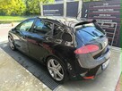 SEAT leon fr 2.0 tfsi 200km klima tempomat - 4