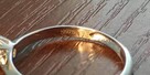 Pierścionek moissanite z certyfikatem - 3