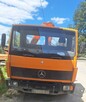 Mercedes-Benz 814 – HDS + wywrotka 3-stronna – 1998 r.