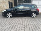 Peugeot 308 SW 2.0 HDi 150 KM • 2011 • Wersja poliftowa • Panorama • Navi • 17" - 7