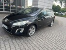 Peugeot 308 SW 2.0 HDi 150 KM • 2011 • Wersja poliftowa • Panorama • Navi • 17" - 8