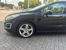 Peugeot 308 SW 2.0 HDi 150 KM • 2011 • Wersja poliftowa • Panorama • Navi • 17" - 9