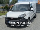 Fiat Doblo SALON POLSKA MAXI Long Klimatyzacja Tempomat Bluetooth NISKI PRZEBIEG