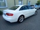 Audi A4 2.0Tdi 140KM Sedan BiXenon Ledy Skóry Navi KeylesGo Full Opcja Zadbany - 5