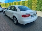 Audi A4 2.0Tdi 140KM Sedan BiXenon Ledy Skóry Navi KeylesGo Full Opcja Zadbany - 8