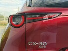 Mazda CX-30 AWD. 186KM. Skórzana tapicerka. BOSE. Bezwypadkowa. Dod. kpl. opon. - 14