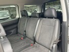 Volkswagen Caddy Salon PL MAXI Automat Skóra HAK Klimatronik 7 osobowy - 11