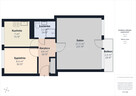 Gotowe - 2-pokojowe mieszkanie  46 m², parter - 9