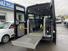 Man Crafter Niepełnosprawnych inwalida rampa TRI-FLEX 3xWózek PFRON - 4