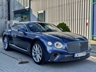 Bentley Continental GT V8 550KM. Pierwszy właściciel. Bezwypadkowy. Gwarancja do 07.2027. - 3