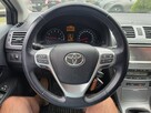 Toyota Avensis 2.0 Benzyna 152 KM, Kamera, Klimatyzacja, Bluetooth, Alufelgi, Navi - 8