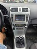 Toyota Avensis 2.0 Benzyna 152 KM, Kamera, Klimatyzacja, Bluetooth, Alufelgi, Navi - 16