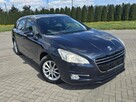 Peugeot 508 1,6Benzyna Serwis.Navigacja.Klimatronic 2 str.Parktronic.Łopatki Zmian - 2
